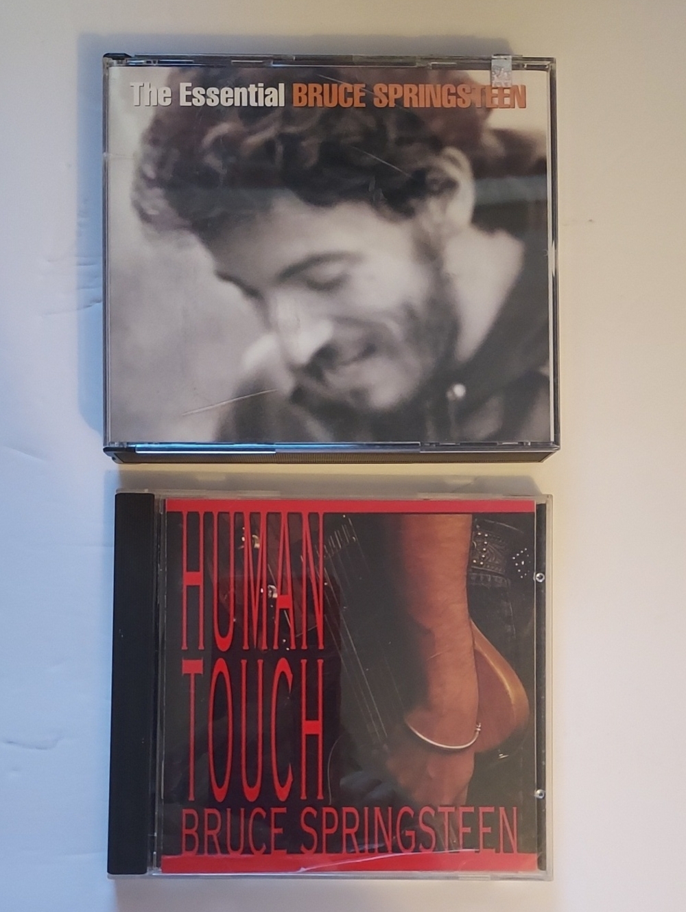 Bruce Springsteen 4 CD Collection Bundle Human Touch And Essential Collection
